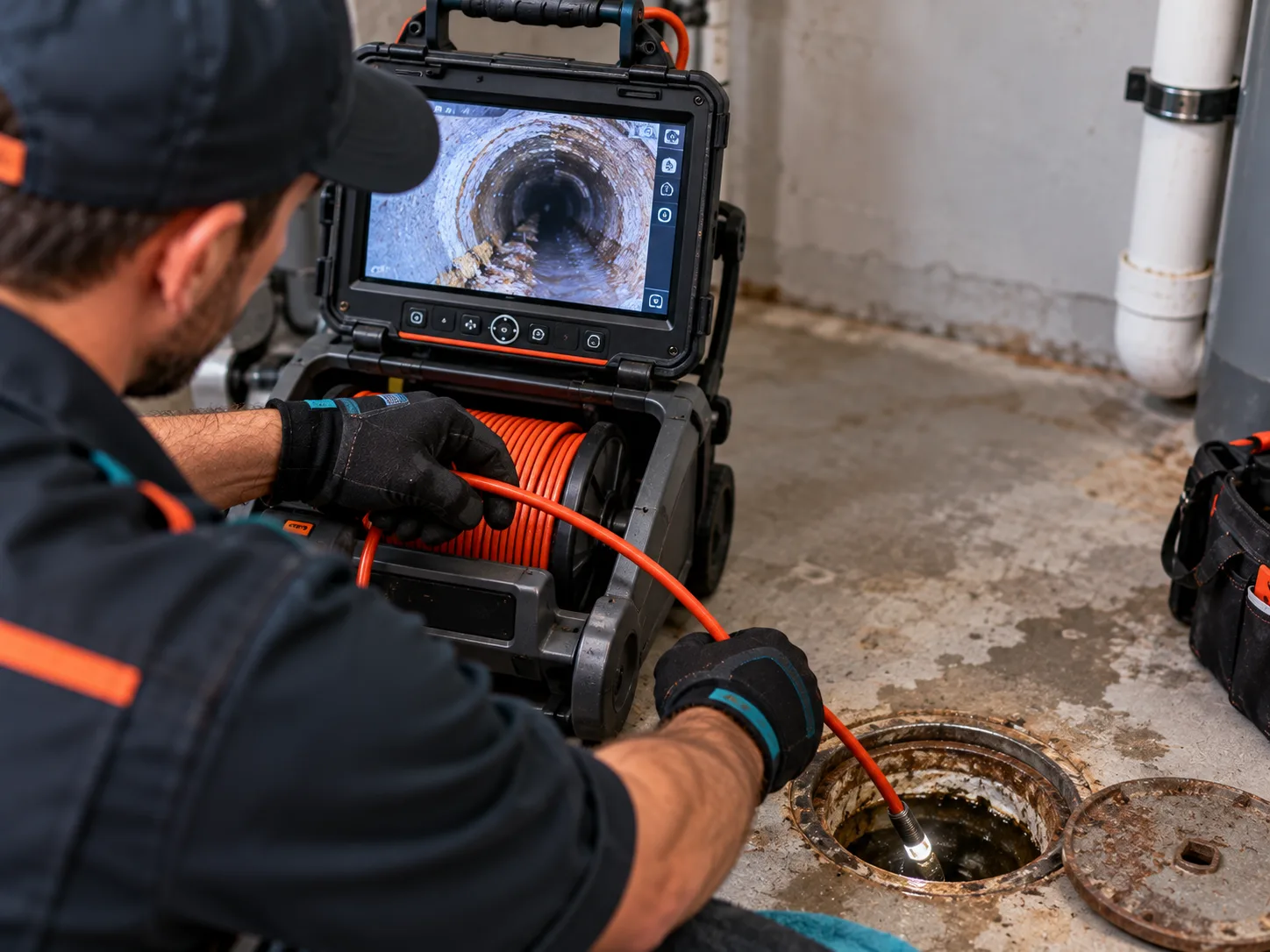 Clogged Drain Service company in Marietta, OH