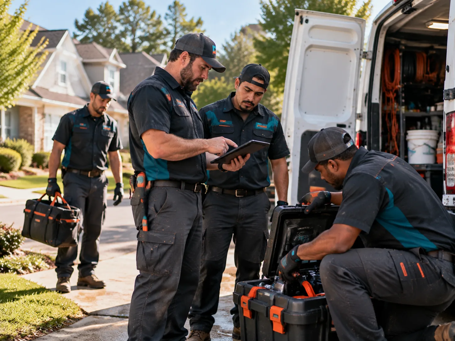 Clogged Drain Service in Marietta, OH near me